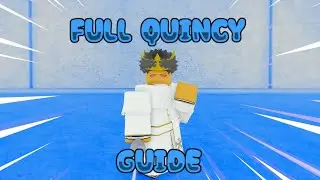 The Full QUINCY Progression Guide In Type Soul (Trainee To Voltstanding)