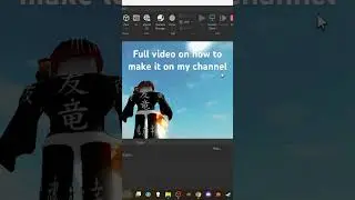 Making Gojo’s Hollow purple in Roblox! (Roblox Studio Scripting) 