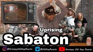 SABATON - UPRISING | FIRST TIME HEARING | REACTION