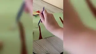 Заняття з ручної праці «Осінні барви»