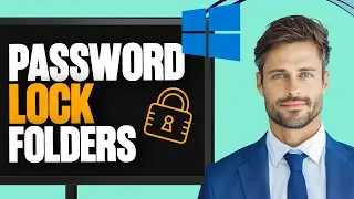 How To Lock Folder in Windows 10 with Password