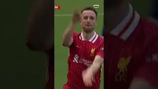 Diogo Jota öppnar målkontot för Liverpool! ⚽️🔴 #PremierLeague #IPSLIV