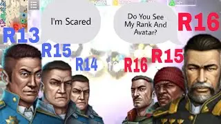 Art Of War 3 | 3v3 | 💥Intense Battle💥 | 🔥Air Blitz Attack 🔥| Very Hard Battle Vs Two Rank 16🔥.