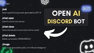 [NEW] How To Make AI Discord Bot - @uoaio