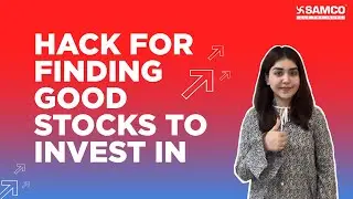 What is PE Ratio and How to Calculate It | Hacks for finding good stocks to invest in| Samco