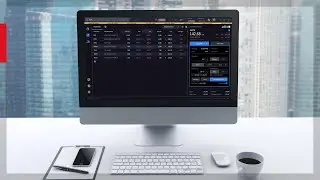 IBKR Desktop - Rapid Order Entry Window