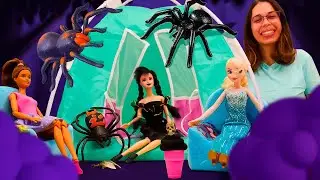 Visita Dupla: Wandinha Vai à Casa da Amanda e da Elsa!