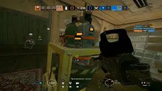 ZBS. Rainbow Six Siege. Unstoppable Mute.