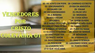 VENCEDORES POR CRISTO   COLETÂNIA 01