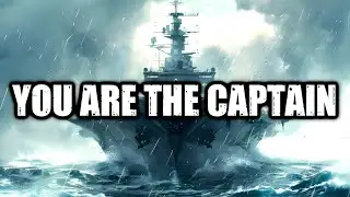 YOU ARE THE CAPTAIN
