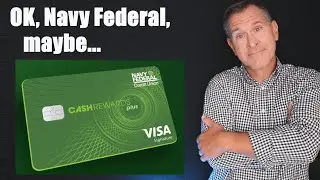 NEW CREDIT CARD: Navy Federal Credit Union Cash Rewards Plus Visa Review 2024 💳 New NFCU Cash Back