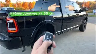 2022 RAM 2500 Large Cab Review!
