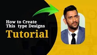 How to create photo masking designs in photoshop tutorial