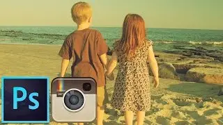 Efecto Lord Kelvin Instagram - Tutorial Photoshop