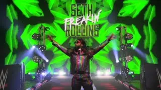 Best Seth Rollins Entrance at Wrestlemania 40 WWE World- Cosplay
