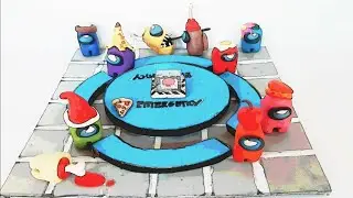 Easy AMONG US Polymer Clay| Polymer Clay Small Business Idea #21