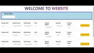 how to get data from google sheets to html website With update By Web App Script