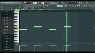 Como utilizar el PIANO ROLL Cap.5 | Fl studio 20 Tutorial
