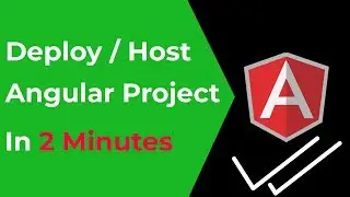 How To Deploy / Host Angular 4 5 6 Project to Server