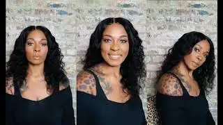 CELEBRITY 100% VIRGIN HUMAN HAIR HD LACE 5" T PART WIG DEEP WAVE (18-32") | SAMSBEAUTY.COM