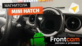 Штатная магнитола Mini Cooper на ANDROID