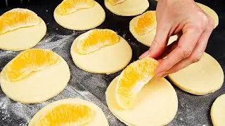 Минутное объедение к чаю из обычных апельсин! Печенье больше не покупаю! Сделать Вкуснее и Дешевле!
