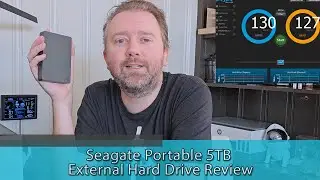 ALL YOUR FILES ON THE GO - Seagate Portable 5TB External Hard Drive Review