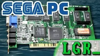 LGR Oddware - Diamond Edge 3D (nVidia NV1+Sega Saturn Ports)