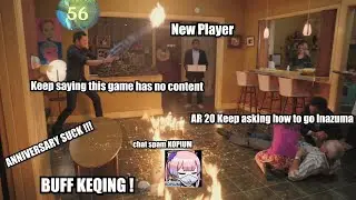 Try to Cheat Genshin Impact Community Event