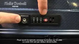 Tutoriel Valise SAMSONITE - Gamme Cosmolite