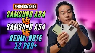 Samsung Galaxy A34 vs A54 vs Redmi Note 12 Pro+ Malaysia: Performance comparison