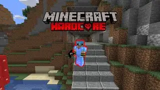 New Storage Rooms, Potions, and Netherite??? :0 - Minecraft hardcore #8