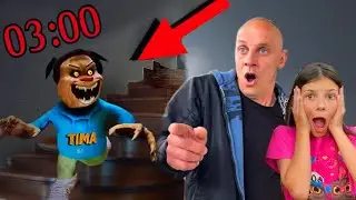 😱 🔪 НИКОГДА НЕ ВКЛЮЧАЙ игру 5 НОЧЕЙ С ТИМОХОЙ в 3:00 ночи!