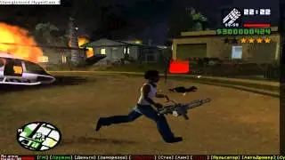 Как я играл в Gta san andreas