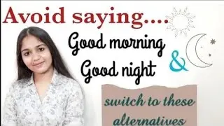 Different ways to say 