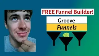 Free Funnel Builder! How to Use Groove Funnels (Free Lifetime Deal)