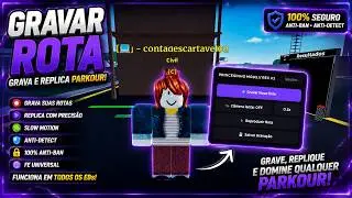 SCRIPT GRAVAR PARKOUR EB DO APEX HARD 🔥 FE UNIVERSAL | SCRIPT DE PARKUOR EB | Script Gravar Rota!