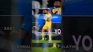 Ronaldo Revenge On Al Bulayhi 🥶😱 