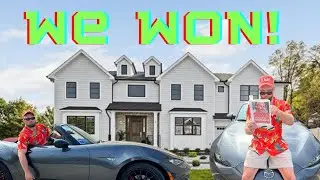 WE FINALLY WON SOMETHING!!!!