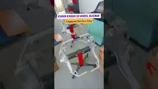 Kuper k9800 Wheel Alignment