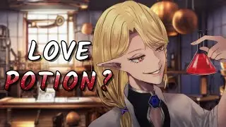 【 ROLEPLAY 】 - Pacar Penyihirmu Ternyata.. (yandere, kiss, manipulative)
