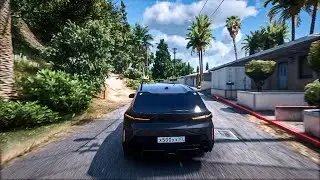 BMW XM G09 2023 | GTA 5 Ultra Realistic Ray Tracing Graphics Gameplay | No Copyright Gameplay - 330