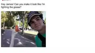 Never ask Strangers for photoshop