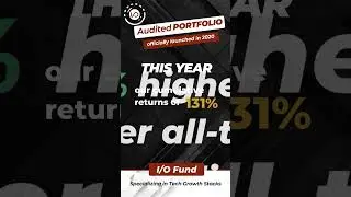 I/O Fund's Biggest Sale of the Year!