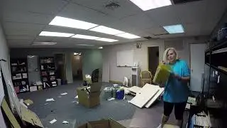 Office Junk Removal Time Lapse - Declutter Your Workspace!