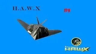 Tom Clancy's HAWX Mission 14 Backhand [HD]