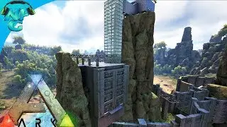 World War ARK - 2 Men 1 Base Foundation Wipe the Platform Tower Base! E31 ARK Survival Evolved