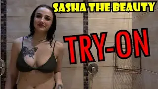 Sasha The Baauty clothes Try-on