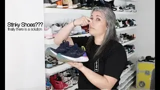 Stinky Sneakers a problem???