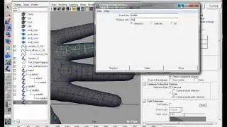 Maya finger rigging tutorial using SDK Part 1 of 2